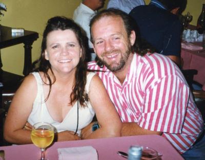 Nannup RSL Dinner 1998 Peter ? & Unknown