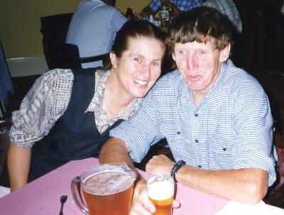 Nannup RSL Dinner 1998 Ron & Deb Stallard