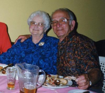 Nannup RSL Dinner 1998 Roy & Rhoda Rowe