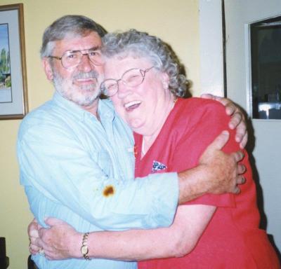 Nannup RSL Dinner 1998 Brian Collett & Mary Stewart