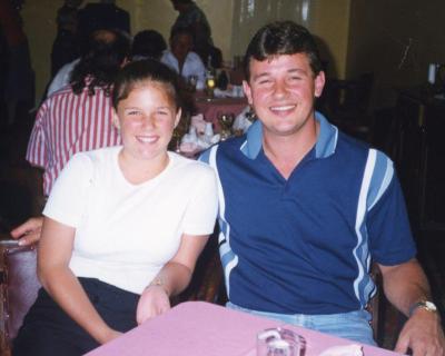 Nannup RSL Dinner 1998 Allan ? & ?