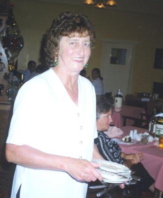 Nannup RSL Dinner 1998 Di Longbottom