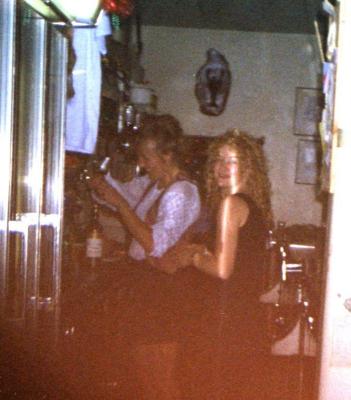 Nannup RSL Dinner 1998 Kim ? & Penny ?