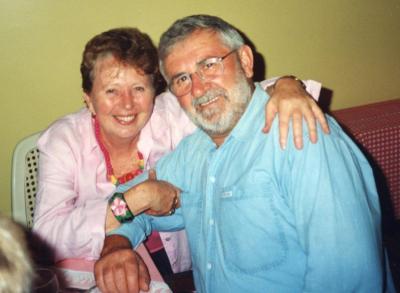 RSL Dinner 1999. Bev & Brian Collett