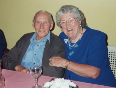 Nannup RSL Dinner 1999. Doug & Mary Stewart
