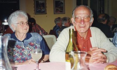 Nannup RSL Dinner 1999. Rhoda & Roy Rowe