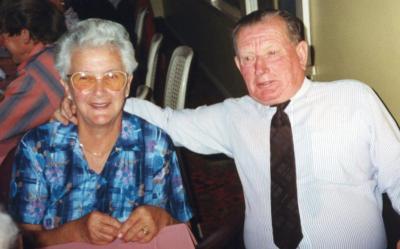 Nannup RSL Dinner 1999. Barney & Shirley Kearney