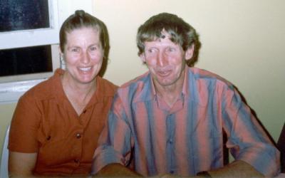 Nannup RSL Dinner 1999. Debbie & Ron Stallard