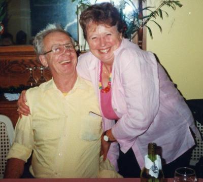 Nannup RSL Dinner 1999. Charles Gilbert & Bev Collett
