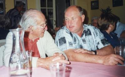 Nannup RSL Dinner 1999. Roy Rowe & Graham Duncan