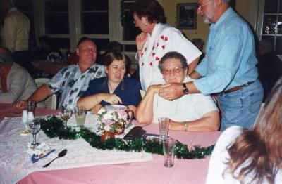 Nannup RSL Dinner 1999.
