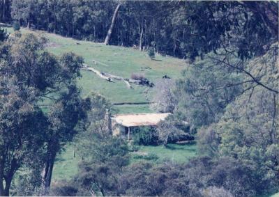 Stone cottage built by Hall Bros. Gold Gully Road Nannup. Once owned by Mrs. Fairgreaves, Ged Cockman. Present owner (2021) Simon Camp.