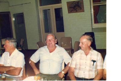Nannup RSL Dinner 1987 Jack Crother, James Dean and Brian Satori