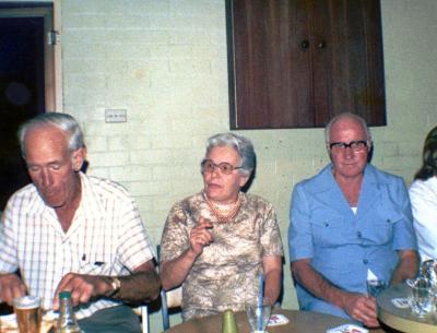 Nannup RSL Dinner 1987 Vernon Scott