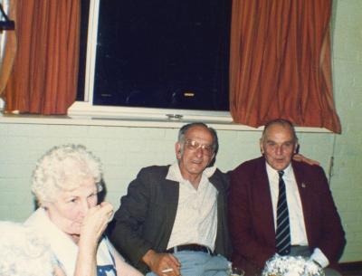 Nannup RSL Dinner 1987 Roy Rowe
