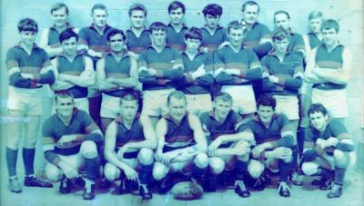 Nannup Football Team 1969
