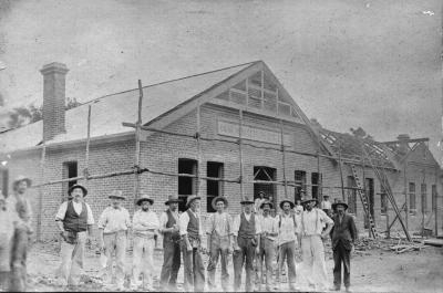 Nannup Telegraph September 2011. Nannup Historical Society Article - History of the Nannup Hotel by Neville Tanner. 