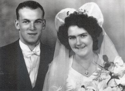 Leslie Robert May Joyce Mavis Rodda 10th August 1946