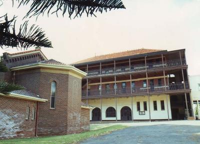 CHAPEL AT LORETO CAMPUS OF JOHN XXIII COLLEGE