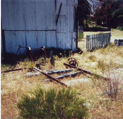 MEWS BOAT SHED FROM RIVER