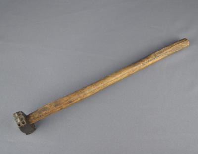 TIMBER BRANDING HAMMER