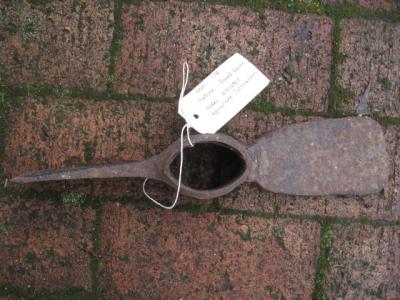 MATTOCK, BROAD BLADE