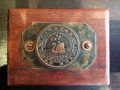 TOODYAY ROAD BOARD COMMON SEAL 1953 - 1961