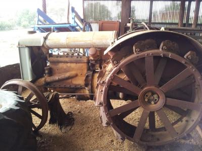 FORDSON TRACTOR