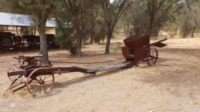 BALER; HAY PRESS