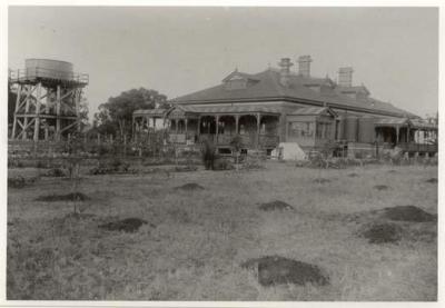 REAR 26 BAY ROAD WITH WATER TOWER