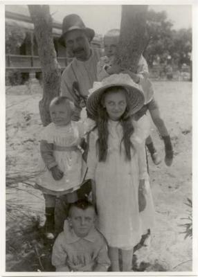 William George With Children