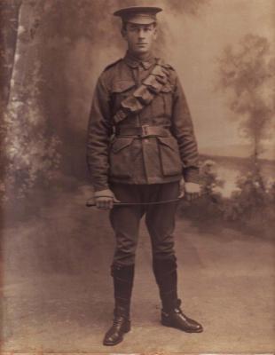 PHILLIP GULLEY IN UNIFORM