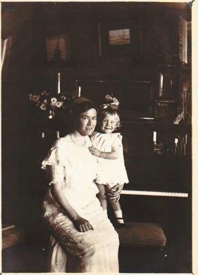 Cecilia And Yvonne Otto de Grancy