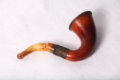 PIPE,CALABASH STYLE TOBACCO