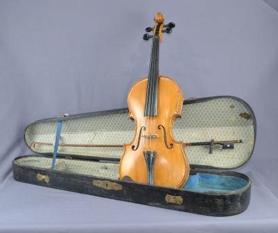 VIOLIN CASE WOOD