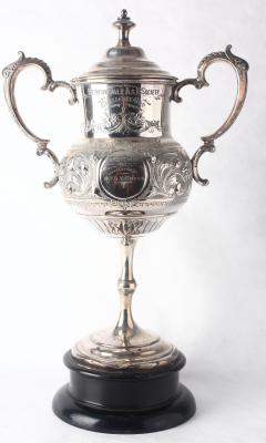 TROPHY BEDFORDALE A & H SOCIETY CHALLENGE CUP