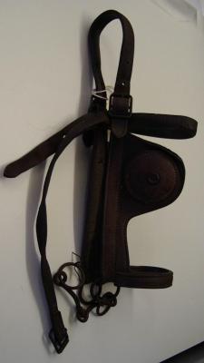 BRIDLE WITH BLINKERS