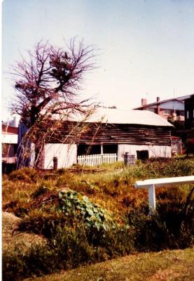 MEWS BOAT SHED