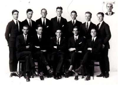 SCOTCH COLLEGE CLASS 1922-1923