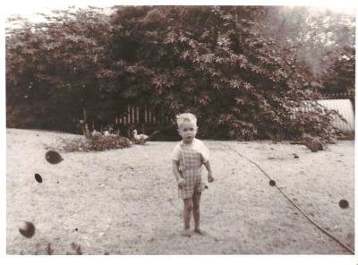 Keith Henneker, Back Yard, 66 Victoria Avenue, Claremont