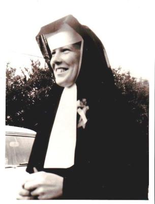 A TEACHING NUN FROM ST THOMAS' PRIMARY SCHOOL