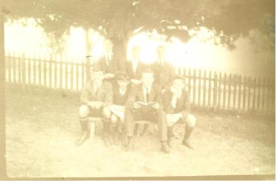 SCOTCH COLLEGE STUDENTS - 1921 X 2