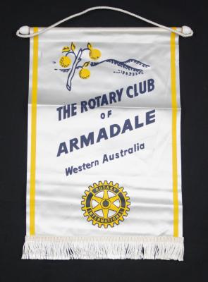 PENNANT - THE ROTARY CLUB OF ARMADALE