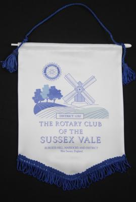 PENNANT - THE ROTARY CLUB OF THE SUSSEX VALE UNITED KINGDOM