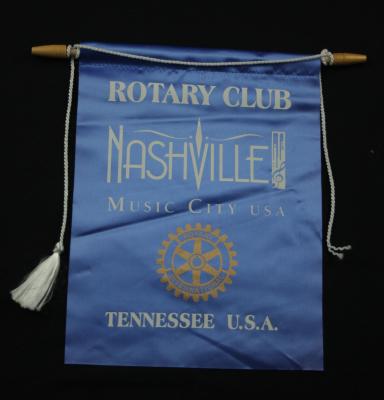 PENNANT - ROTARY CLUB OF NASHVILLE USA