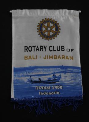 PENNANT - ROTARY CLUB OF BALI JIMBARAN INDONESIA