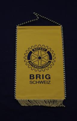 PENNANT - ROTARY CLUB OF BRIG , SCHWEIZ