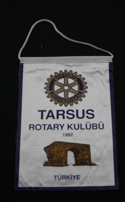 PENNANT - ROTARY CLUB OF TARSUS