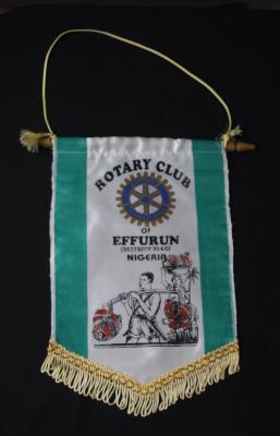 PENNANT - ROTARY CLUB OF EFFURUN