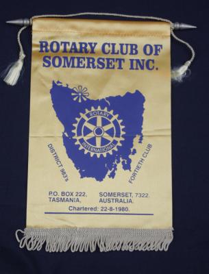 PENNANT - ROTARY CLUB OF SOMERSET INC. TASMANIA